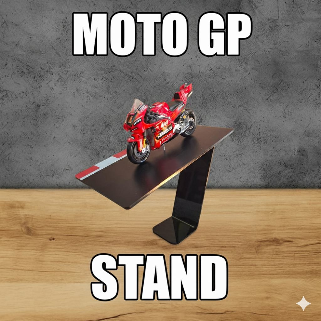 MotoGP Model + Stand