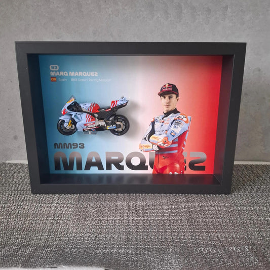 Marq Marquez moto 3D okvir