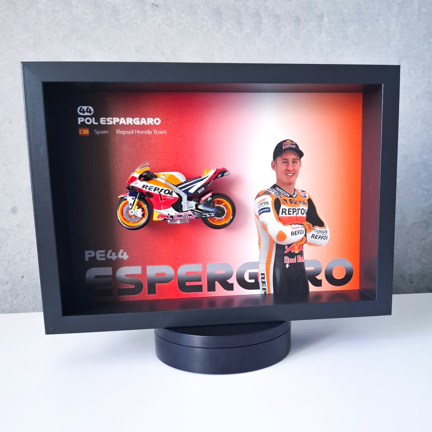 Pol Espargaro #44 Moto GP 3D okvir