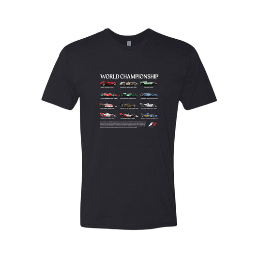 Majica - Formula 1 - Majica Svjetskog prvenstva F1