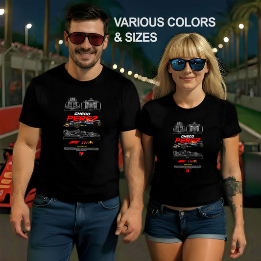 Majica - Formula 1 - Majica Checa Pereza F1