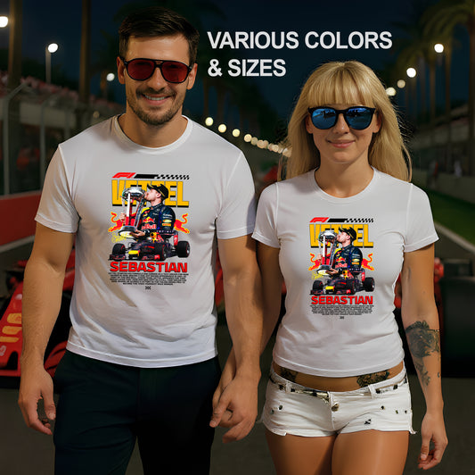 Majica - Formula 1 - Vettelova majica