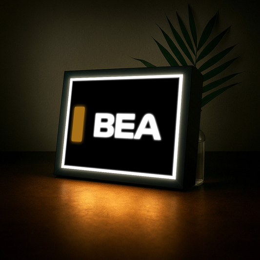 Oliver Bearman (Haas F1) Skraćenica imena s LED rasvjetom, Formula 1, F1 utrke