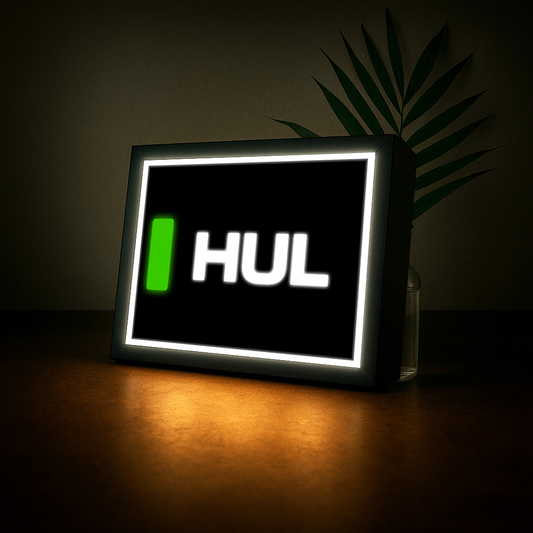 Nico Hulkenberg (Sauber F1) Kratica imena s LED rasvjetom, Formula 1, F1 utrke