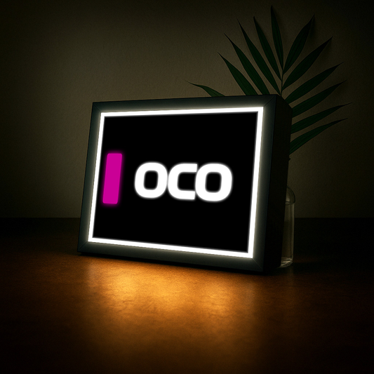 Esteban Ocon (Alpine F1) Skraćenica imena s LED rasvjetom, Formula 1, F1 utrke