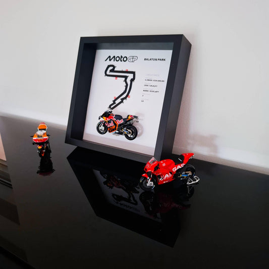 Balaton Park staza - 3D okvir: Hungary