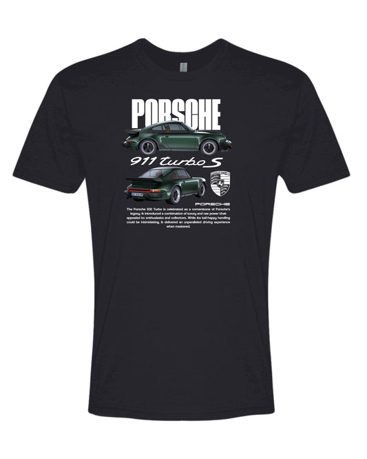 911 930 Turbo V2 T-shirt (Various Colors and Sizes)
