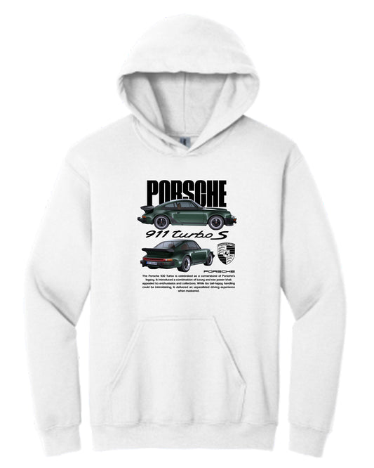 911 930 Turbo Hoodie (Various Colors and Sizes)