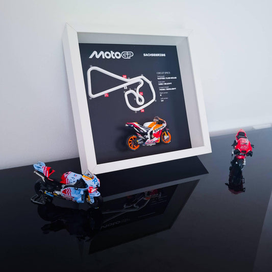 Sachsenring staza - 3D okvir: Germany