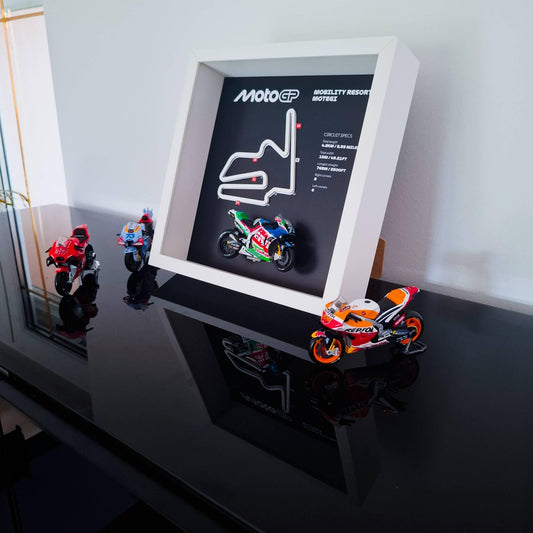 Motegi staza - 3D okvir: Japan