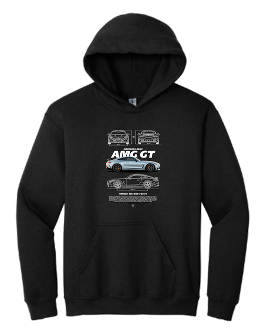 Amg 2 Hoodie (Various Colors and Sizes)