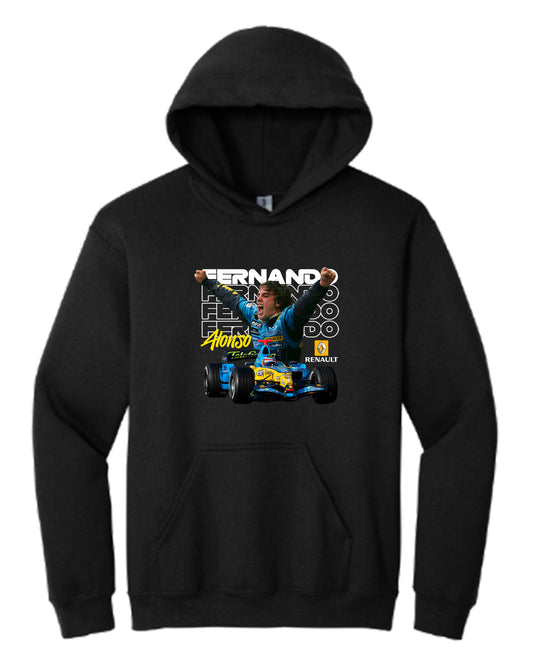 Alonso 2 Hoodie (Various Colors and Sizes)