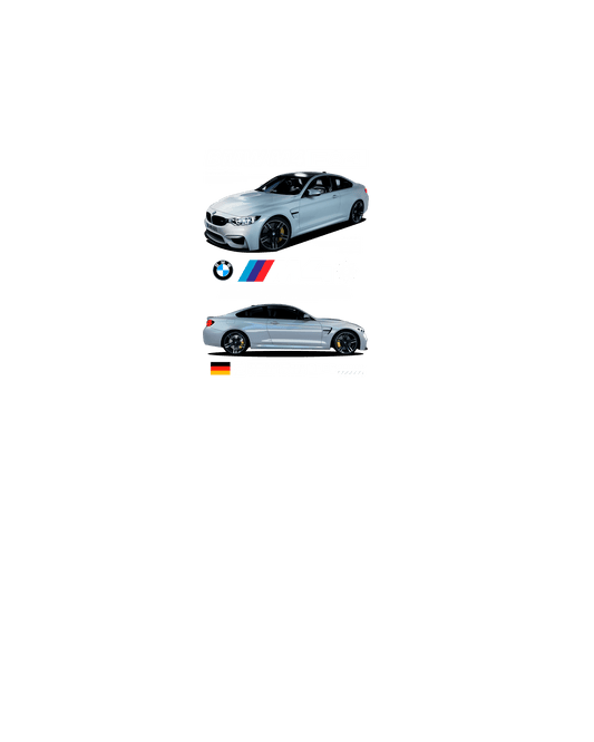 Bmw M4 F84 T-shirt (Various Colors and Sizes)