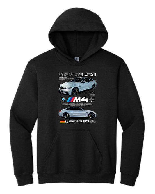 Bmw M4 F84 Hoodie (Various Colors and Sizes)