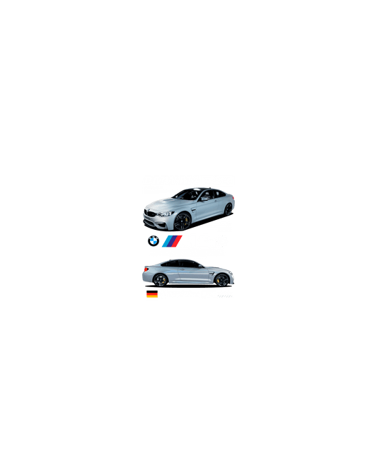 Bmw M4 F84 Hoodie (Various Colors and Sizes)