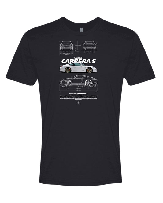 Carrera S 2 T-shirt (Various Colors and Sizes)