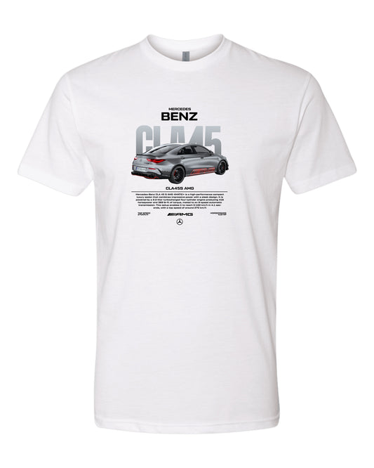 Cla45 T-shirt (Various Colors and Sizes)