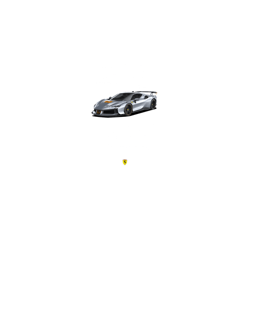 Ferrari Sf90 Xx Stradale Wh T-shirt (Various Colors and Sizes)