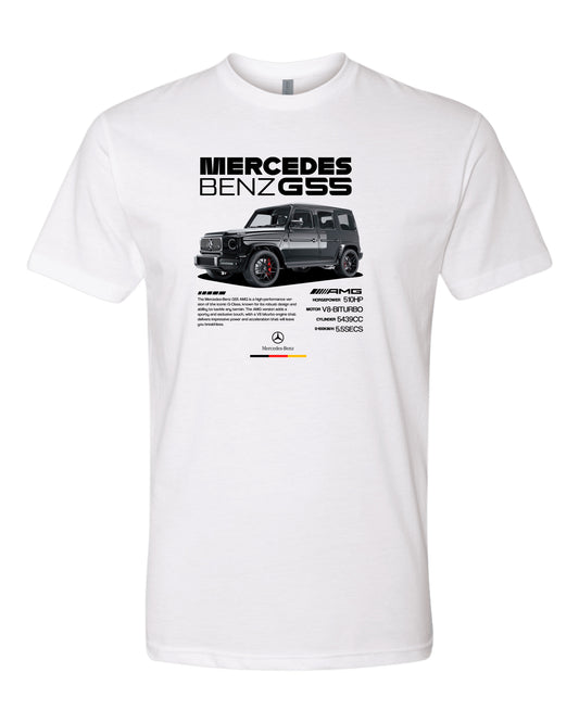 G55 T-shirt (Various Colors and Sizes)