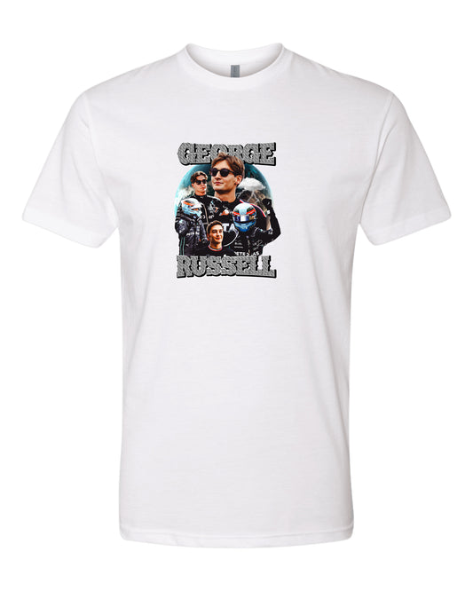 George Russell T-shirt (Various Colors and Sizes)