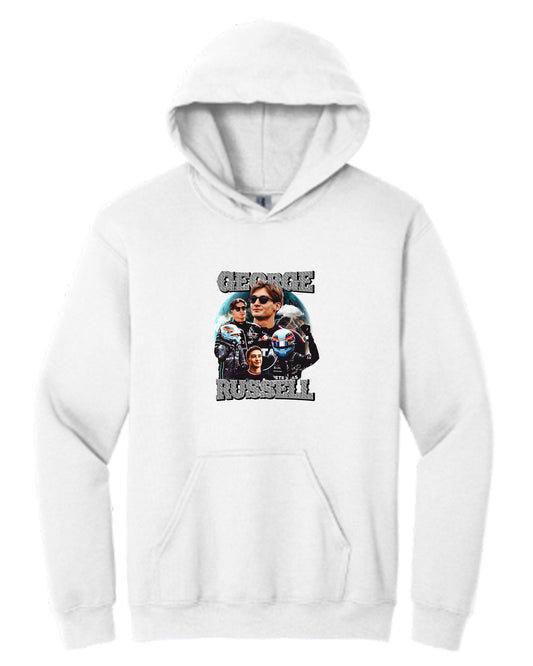 George Russell Hoodie (Various Colors and Sizes)