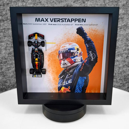 Max Verstappen 3D okvir: Formula 1 RB model