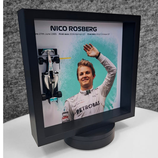 Nico Rosberg 3D okvir: Formula 1 AMG model