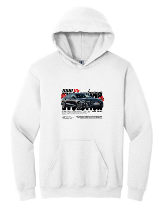 Audi A5 2025 Hoodie (Various Colors and Sizes)