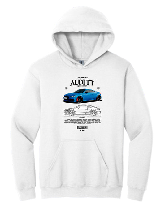 Audi Tt Kopija Hoodie (Various Colors and Sizes)