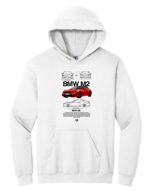 Bmw M2 Hoodie (Various Colors and Sizes)