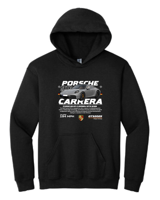 Carrera Gts 2025 2 Hoodie (Various Colors and Sizes)