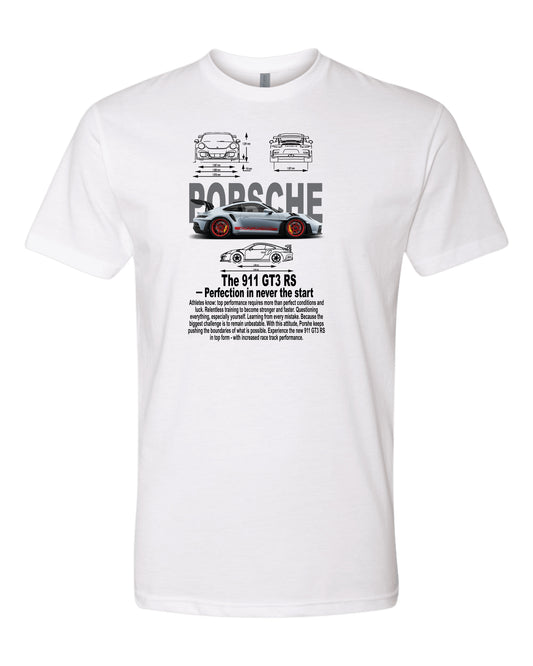 Dtfporsche2 2 T-shirt (Various Colors and Sizes)