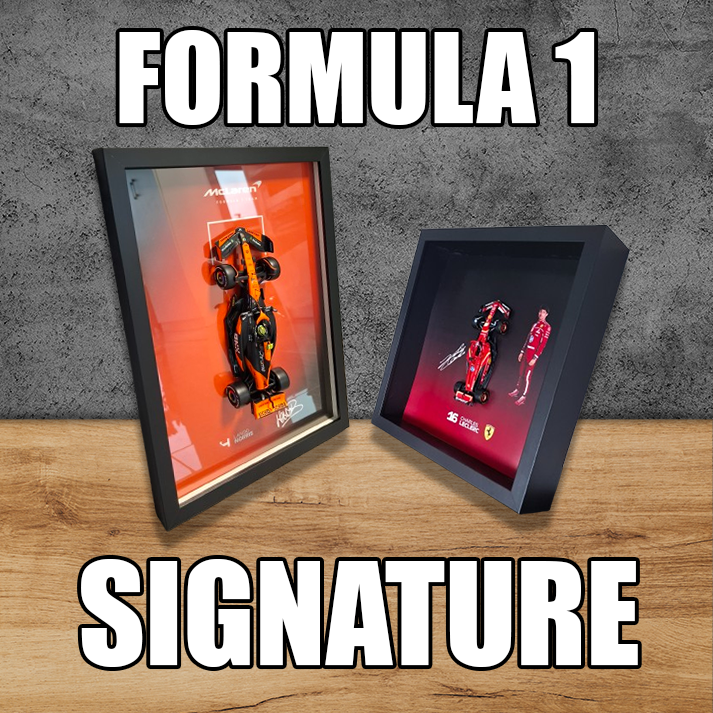 Formula 1 - Signature
