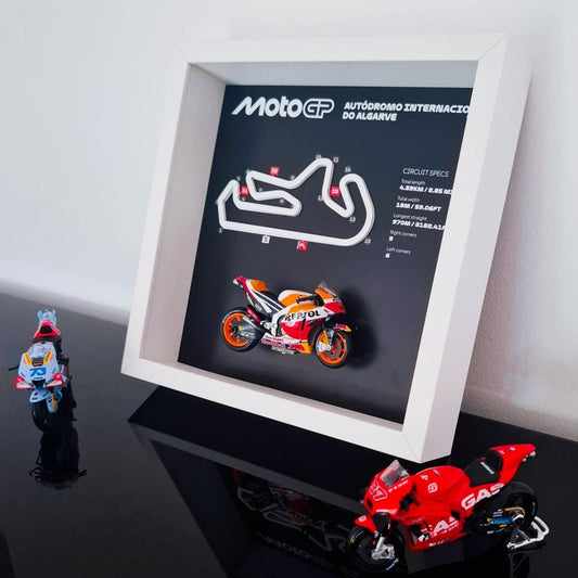 Algarvemoto staza - 3D okvir