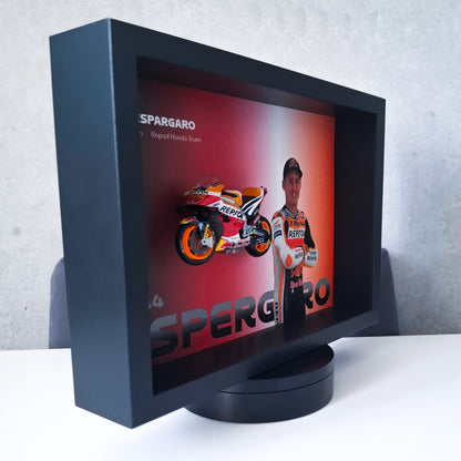 Pol Espargaro #44 Moto GP 3D okvir