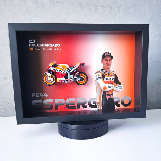 Pol Espargaro #44 Moto GP 3D okvir