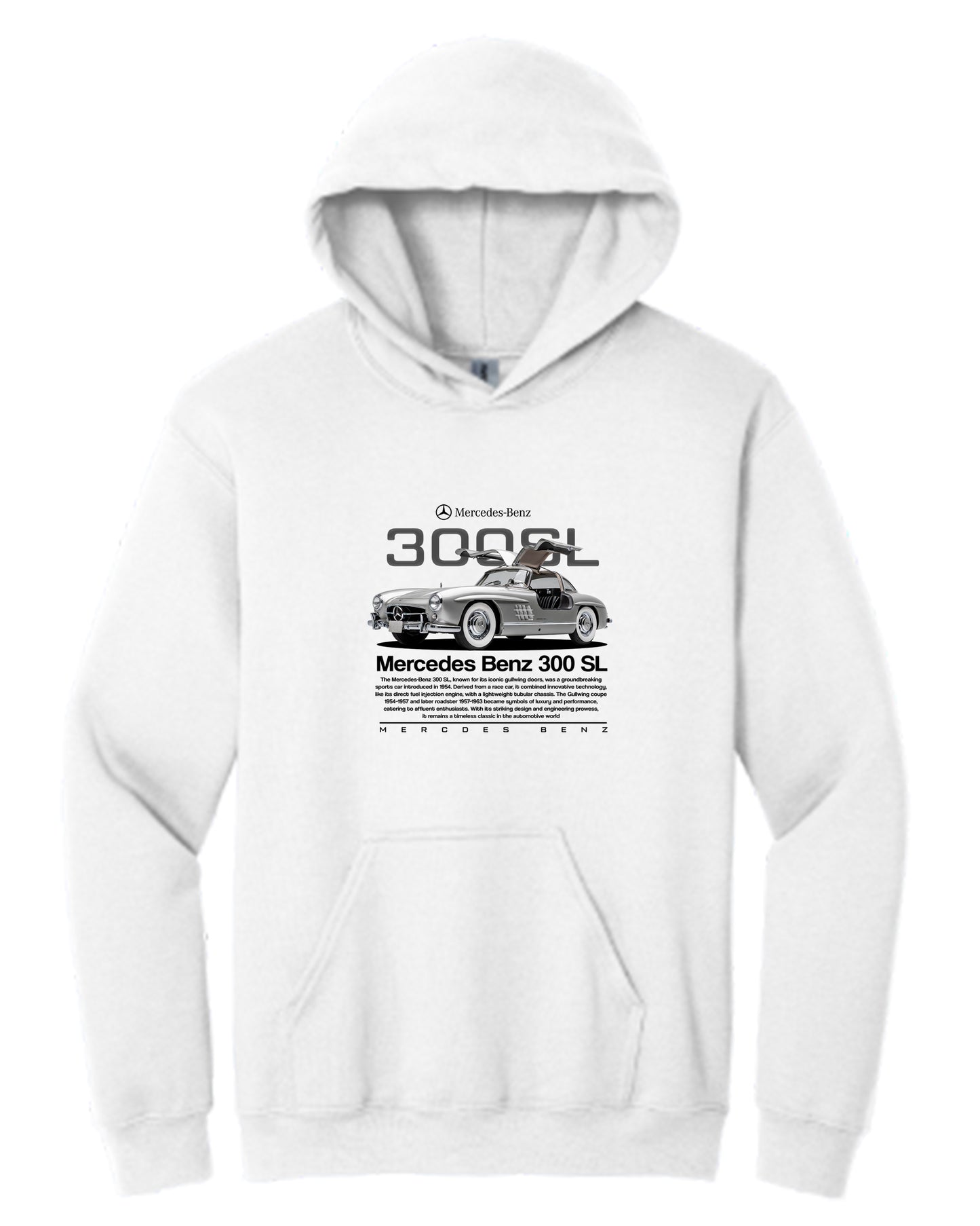 300Sl V2 Hoodie (Various Colors and Sizes)