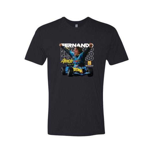 Majica - Formula 1 - Majica Alonsa Renaulta