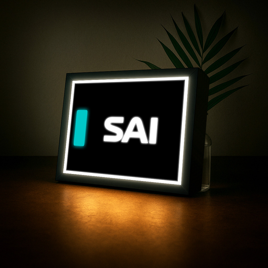 Carlos Sainz (Williams F1) Kratica imena s LED rasvjetom, Formula 1, F1 utrke