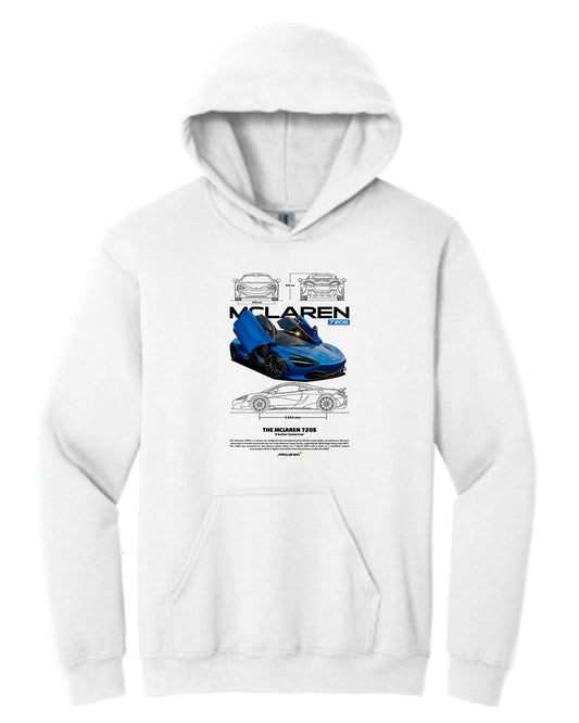 720S V1 Hoodie (Various Colors and Sizes)