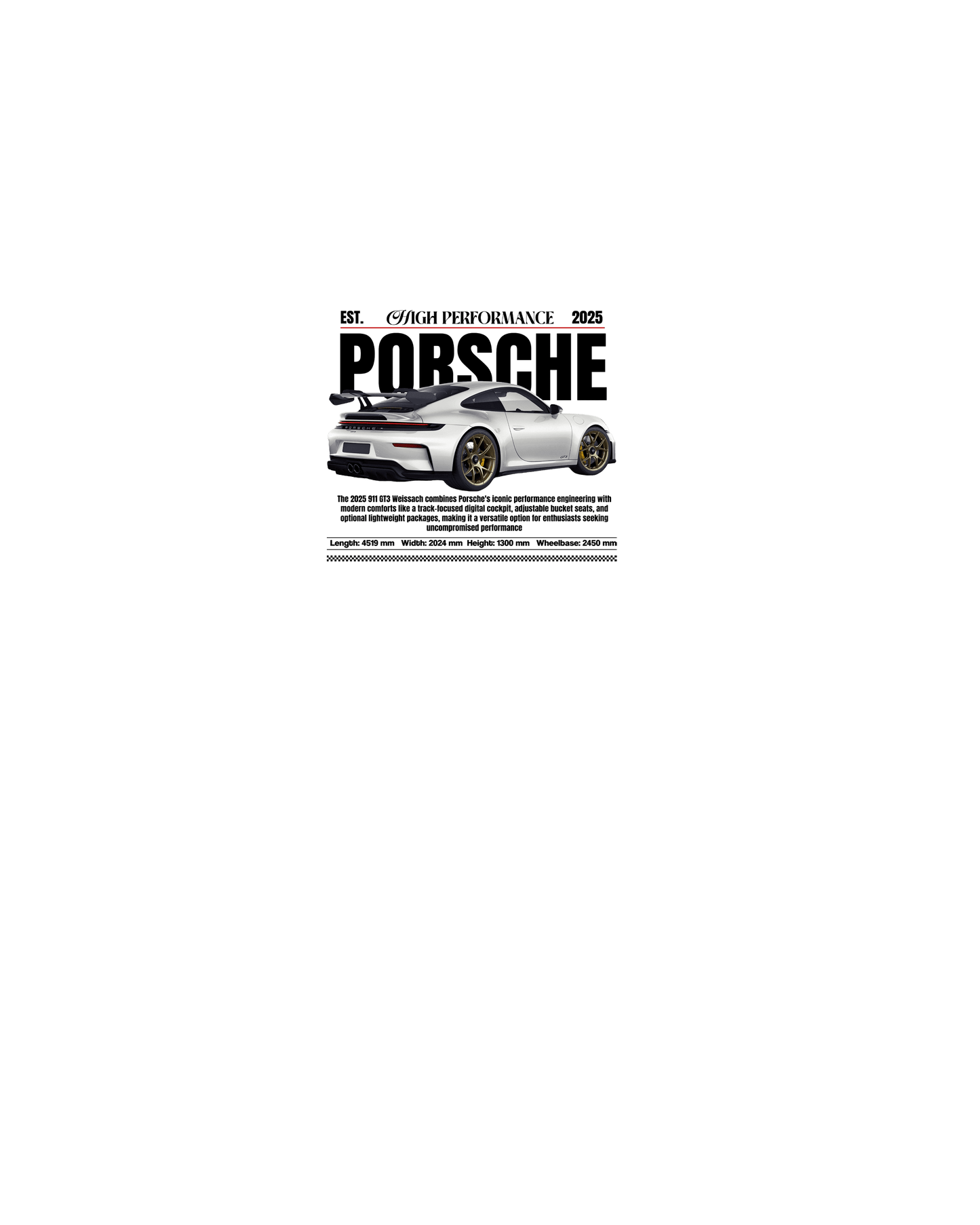 911 2025 T-shirt (Various Colors and Sizes)