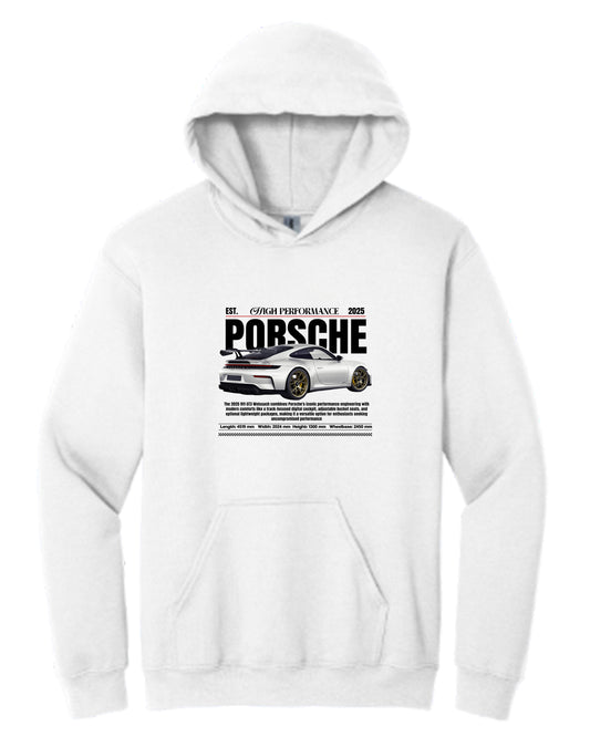 911 2025 Hoodie (Various Colors and Sizes)