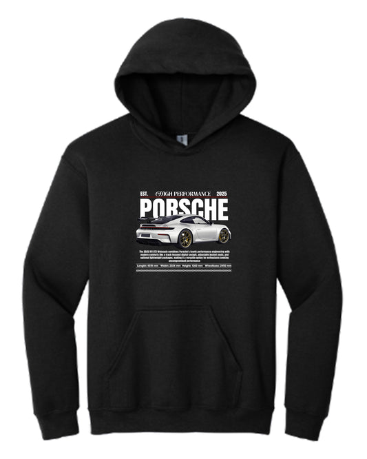 911 2025 V2 Hoodie (Various Colors and Sizes)