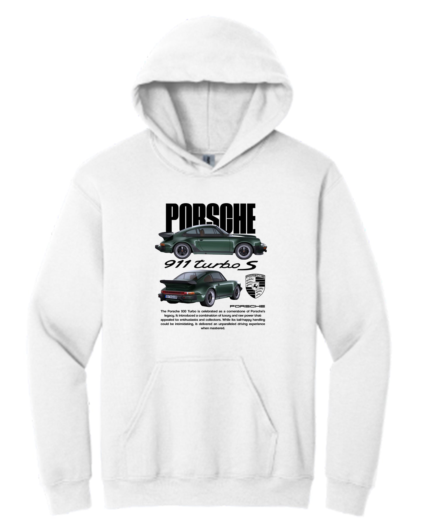 911 930 Turbo Hoodie (Various Colors and Sizes)