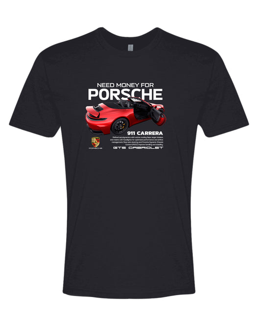 911 Carrera T-shirt (Various Colors and Sizes)