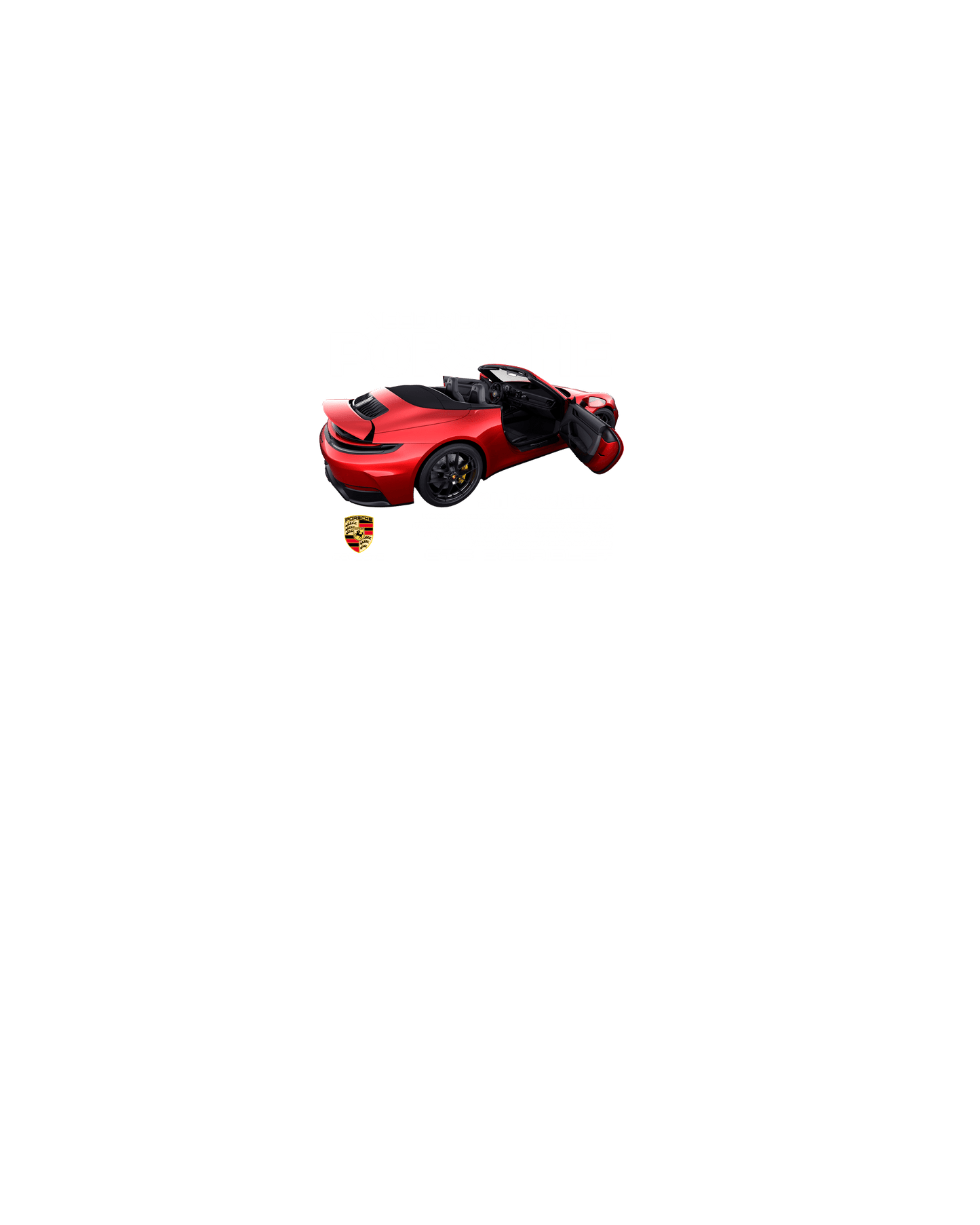 911 Carrera T-shirt (Various Colors and Sizes)