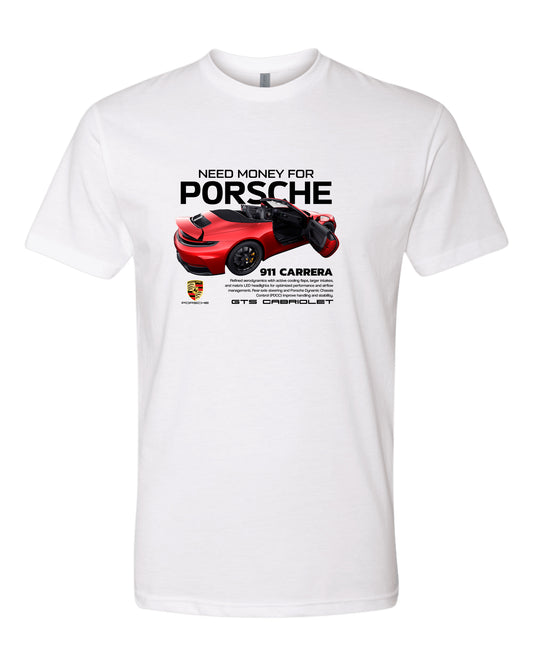 911 Carrera 2 T-shirt (Various Colors and Sizes)