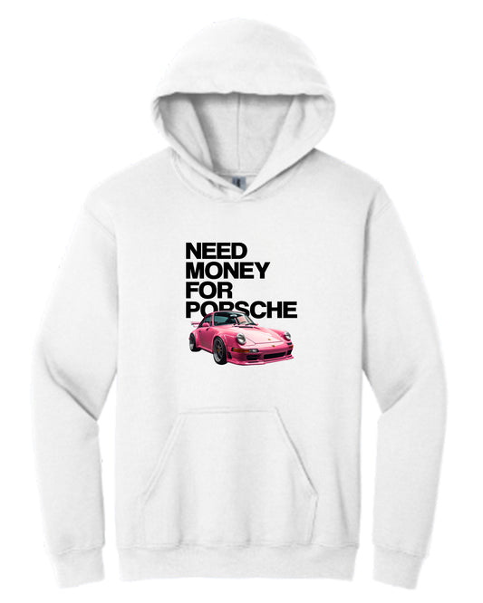 911 Gt2 V2 Hoodie (Various Colors and Sizes)