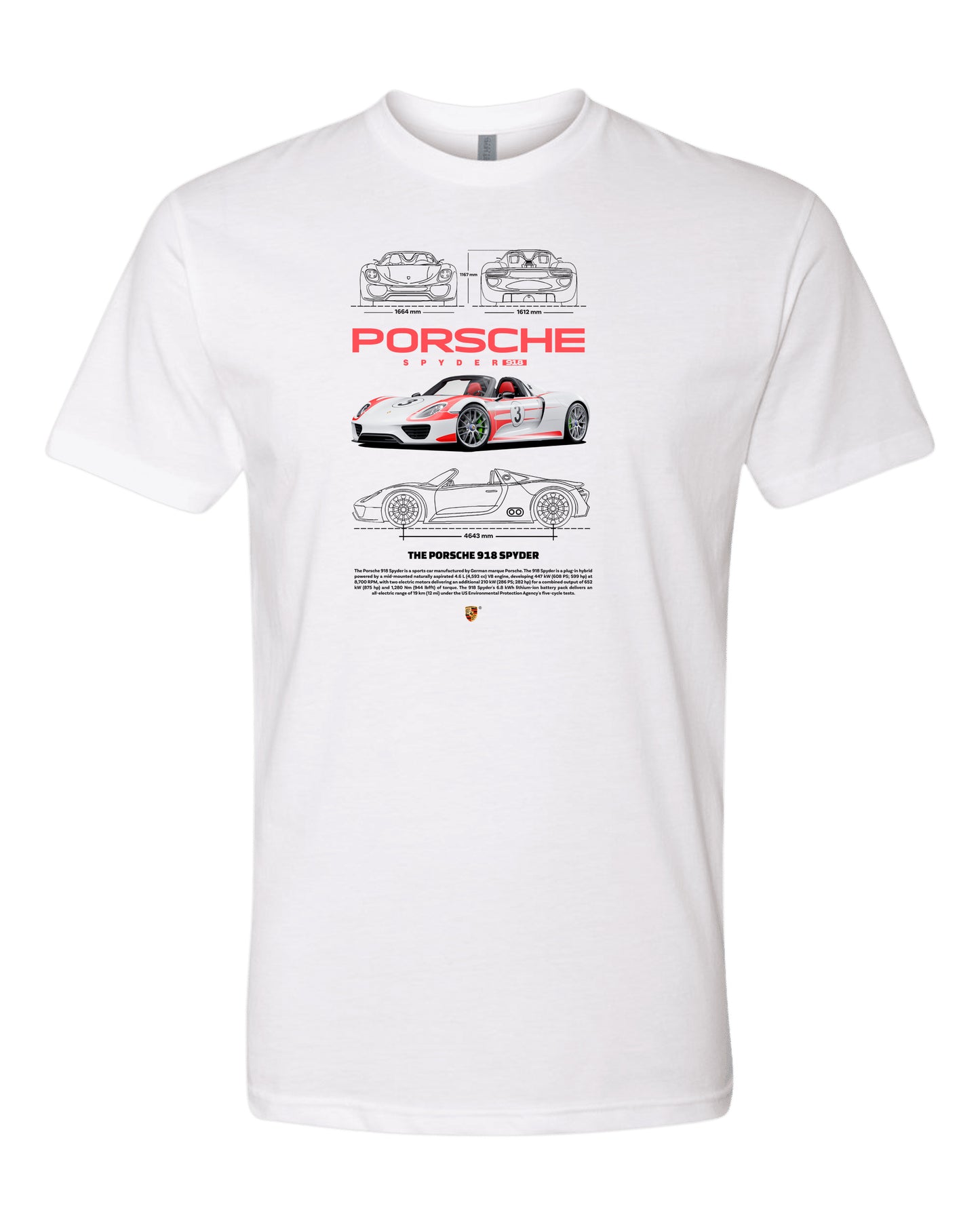 918 Spyder V2 T-shirt (Various Colors and Sizes)