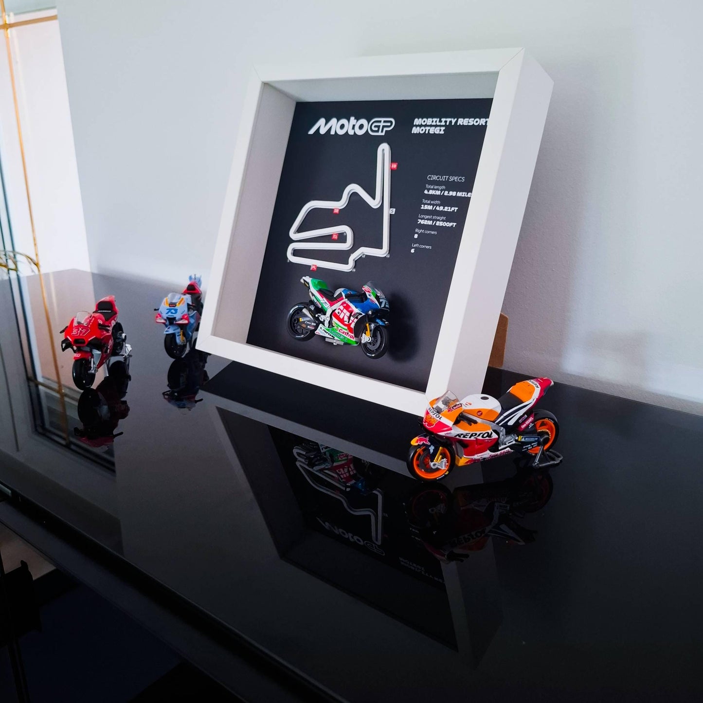 Motegi staza - 3D okvir: Japan